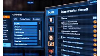 Online Gaming Platform Screenshot